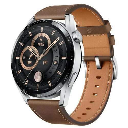 Купить Смарт-часы Huawei Watch GT 3 Stainless Steel Case JPT-B29
<p>Смарт-часы HUAWEI W...
