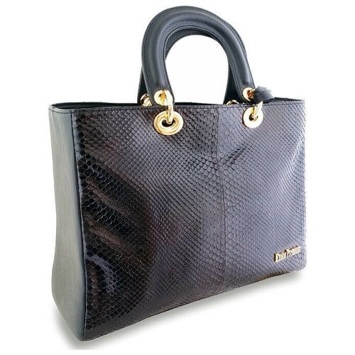 Купить Сумка Exotic Leather, черный
Оригинальная женская сумка из натуральной кожи змеи...