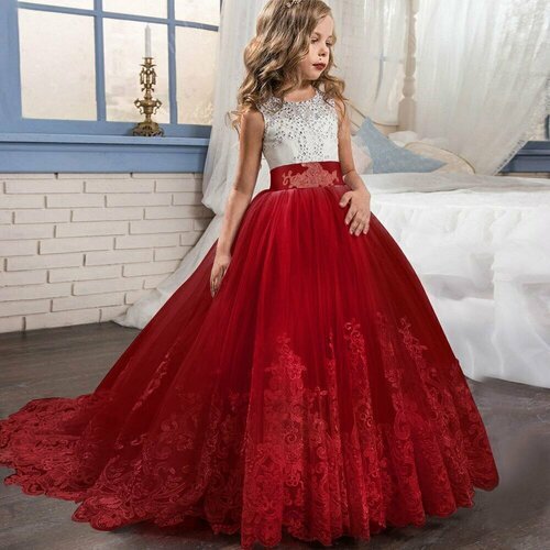 Купить Платье, размер 130, лиловый, красный
Платье "Севилья Сирень" - это воплощение эл...