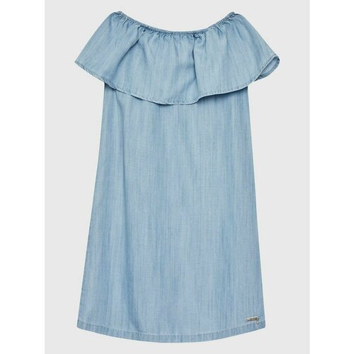 Купить Платье GUESS, размер 12Y [METY], голубой
Платье Guess J3GK15 D3X30. платье guess...