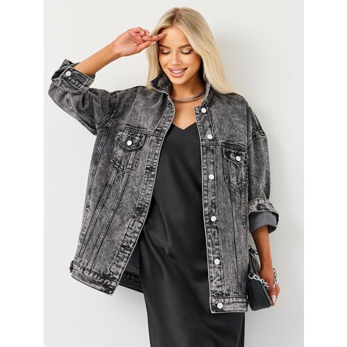 Купить Джинсовая куртка LINA REY, размер 54, серый
Джинсовая куртка LINA REY: стиль и к...