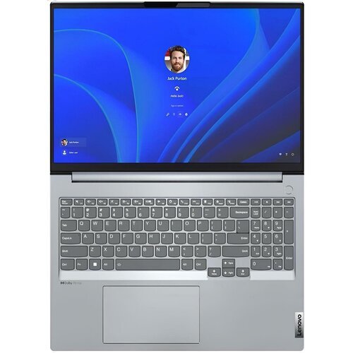 Купить Ноутбук Lenovo ThinkBook 16 G4+ IAP 21CY003MPB (CORE i7 1700 MHz (1255U)/16384Mb...