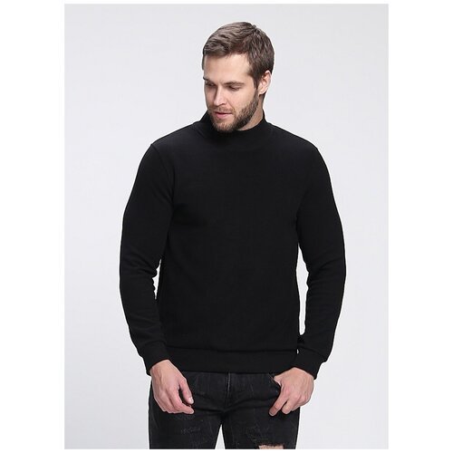 Купить Джемпер , размер XXL, черный
Стильный теплый мужской свитер для осени, весны и з...