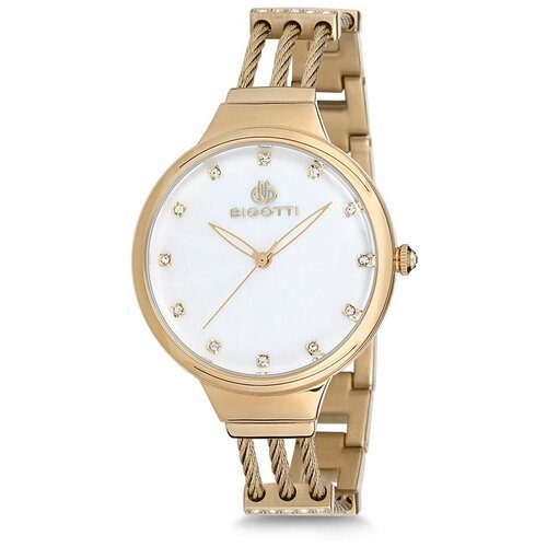 Купить Наручные часы Bigotti Milano, белый
Утонченные женские часы из коллекции Napoli....