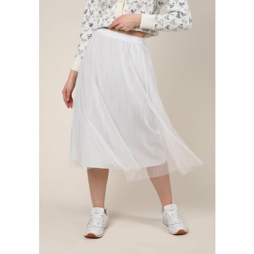 Купить Юбка Cascatto, размер One Size (40-46), белый
Роскошная юбка плиссе с люрексом,...