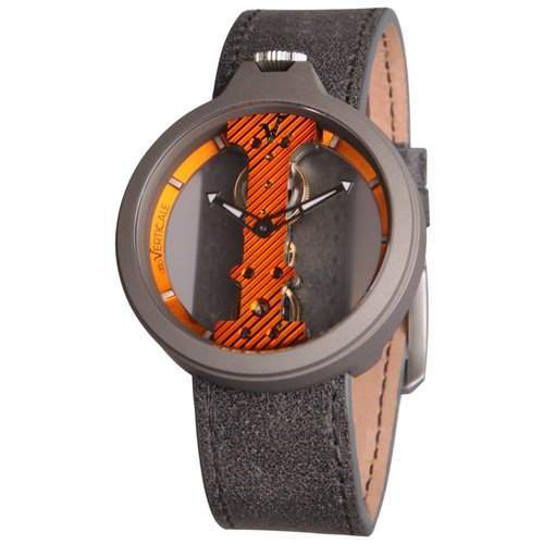 Купить Наручные часы Atto Verticale Titanium Titanium TT/01, серый, оранжевый
Наручные...