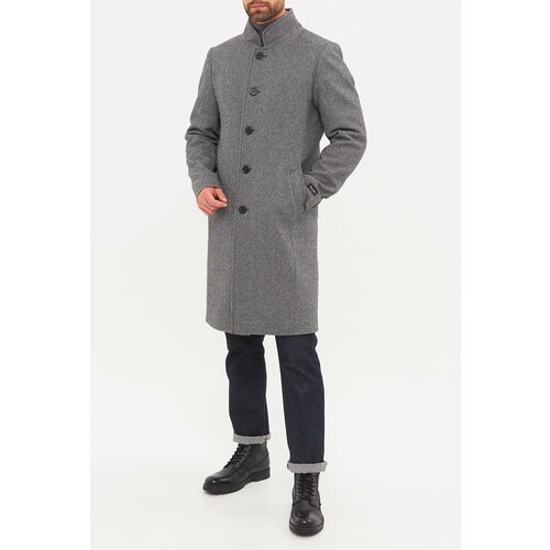 Купить Пальто MISTEKS design, размер 44-170, серый
Пальто мужское, приталенное на пугов...