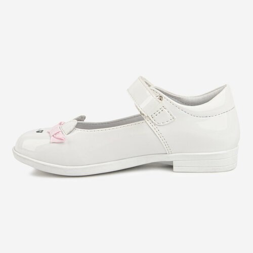 Купить Туфли Kapika, размер 29, белый
Стильные туфли для девочки с подкладкой и стелько...