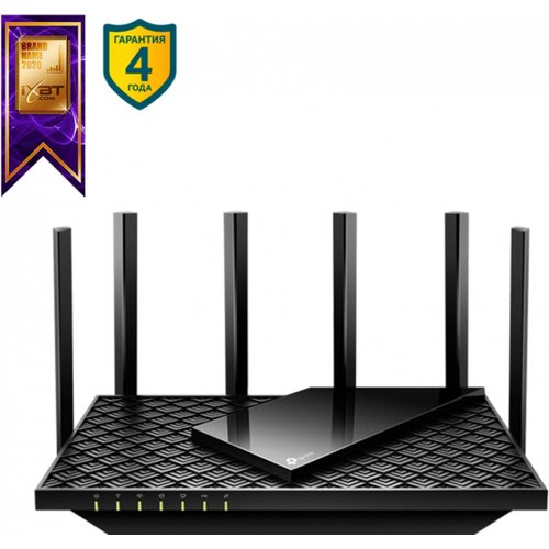 Купить Wi-Fi роутер, роутер TP-LINK, чёрный, 5400 Мбит/с, 2.4 ГГц, 5.0 ГГц
Подключение...