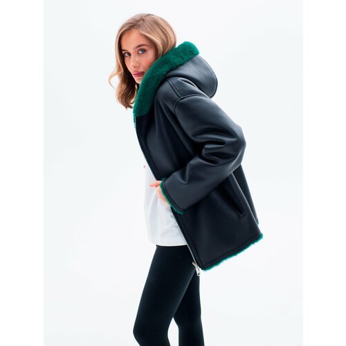 Купить Куртка Северина, размер 44, зеленый
Дубленка женская Северина - это премиальное...