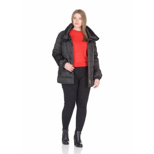 Купить Ветровка Prima Woman, размер 50, черный
Куртка женская демисезонная с пристегива...