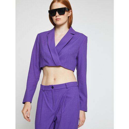 Купить Пиджак KOTON, размер 38, фиолетовый
Koton - это турецкий бренд одежды, который п...