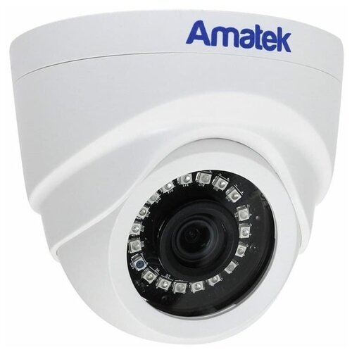 Купить Видеокамера мультиформатная купольная Amatek AC-HD502S (2.8)
Купольная мультифор...