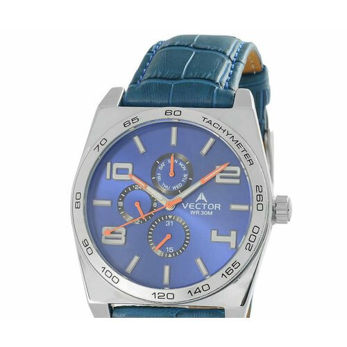 Купить Наручные часы VECTOR, серебряный
Часы VECTOR VH8-023513 синий бренда VECTOR 

Ск...