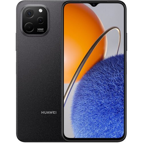 Купить Смартфон HUAWEI Nova Y61 4/128 ГБ Global для РФ, Dual nano SIM, полночный черный...