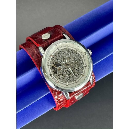 Купить Наручные часы Katy Geht KG_WTKR, красный, серебряный
Иногда нужно просто подожда...
