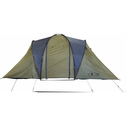 Купить Палатка Indiana Sierra 6
Кемпинговая шестиместная палатка с двумя спальнями и бо...