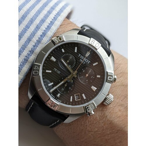 Купить Наручные часы TISSOT Gent Tissot РR 100 Spоrt Gent Т 1016171605100, черный
Швейц...