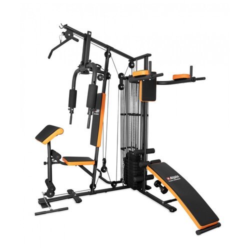 Купить Силовой спортивный тренажер Alpin Multi Gym GX-400 мульстистанция для для дома с...