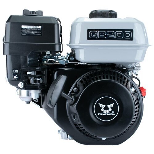 Купить Двигатель бензиновый Zongshen ZS GB200 (S-тип)
Бензиновый четырехтактный двигате...