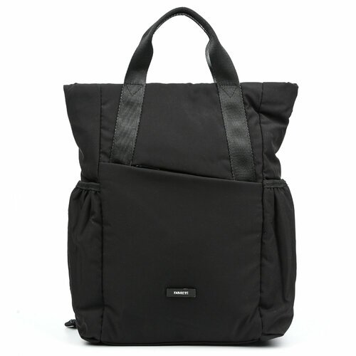 Купить Рюкзак FABRETTI Y8007-2, фактура гладкая, черный
Текстильная сумка-рюкзак FABRET...