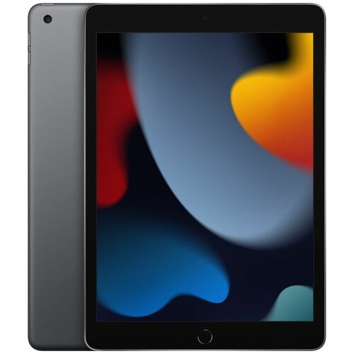 Купить Планшет Apple iPad 10.2' 256Gb Wi-Fi Space Grey (Серый космос) 9-е поколение
★ М...