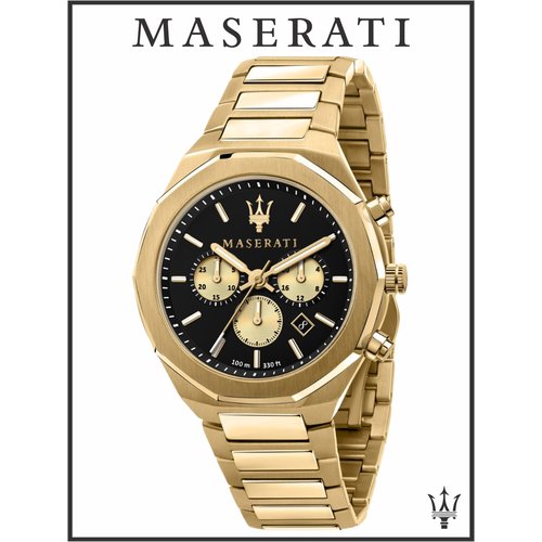 Купить Наручные часы Maserati Stile R8873642001, золотой
Мужские наручные часы Maserati...