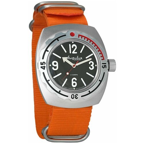Купить Наручные часы Восток Амфибия Мужские наручные часы Восток Амфибия 090913, оранже...
