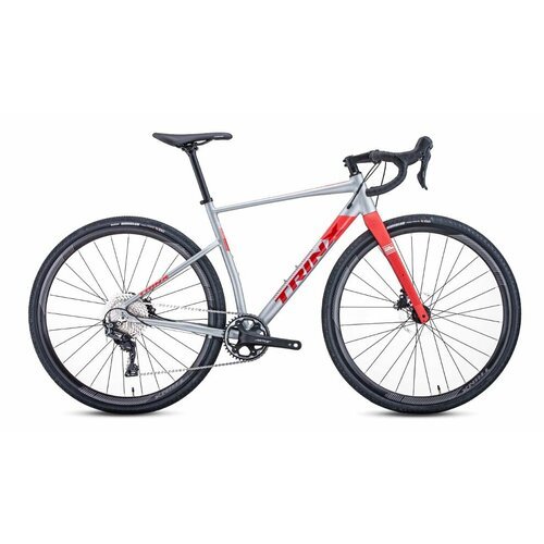 Купить Велосипед TRINX Гравийный велосипед TRINX GTR 2.0 (500 мм, Matt grey red)
GTR 2....