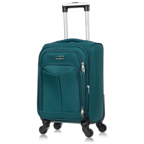 Купить Умный чемодан L'case, 55 л, размер S, зеленый
Чемодан из коллекции Amsterdam изг...