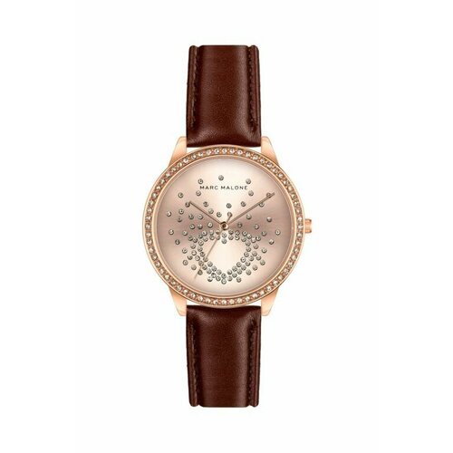 Купить Наручные часы, золотой
часы ;женские Marc Malone CAH-8023R 

Скидка 8%