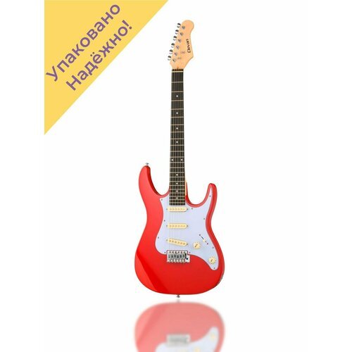 Купить CST-10RD Электрогитара, красная
Каждая гитара перед отправкой проходит тщательну...