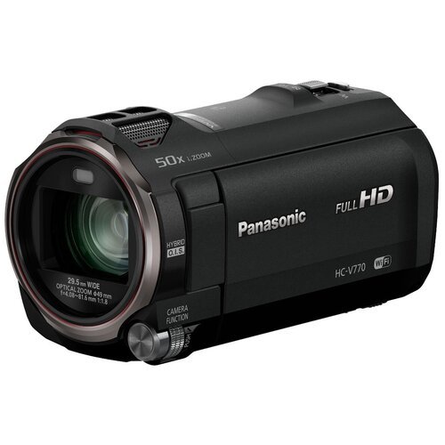 Купить Видеокамера Panasonic HC-V770 черный
Снимайте то что хотите, с помощью простых ф...