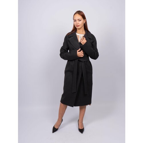 Купить Пальто , размер 50, серый
Стильное длинное женское демисезонное пальто премиум к...