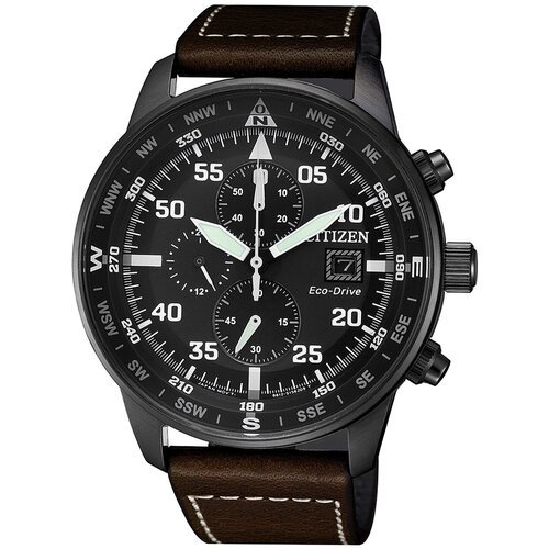 Купить Наручные часы CITIZEN CA0695-17E, черный, белый
Многофункциональные часы со спор...