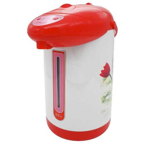 Купить Термопот Sakura SA-353, белый/красный
Описание:<br>Чайник-термос с функцией кипя...