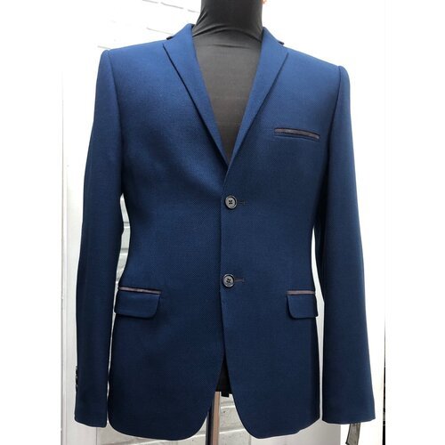 Купить Пиджак , размер 182/96, синий
Яркий молодежный пиджак - новая интерпретация клас...