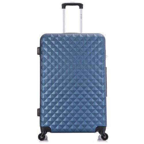 Купить Чемодан L'case, 74 л, синий
О чемоданах:<br><br>- Чемоданы сделаны из высококаче...