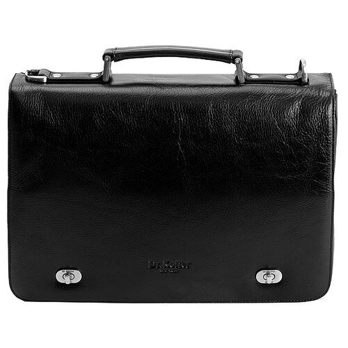 Купить Портфель Dr.Koffer B402311-02-04, черный
Удобный портфель неформального дизайна....