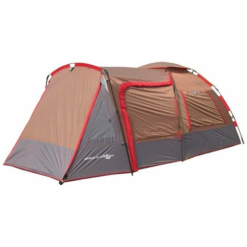 Купить Палатка четырёхместная World of Maverick ULTRA, коричневый/серый
Кемпинговая пал...