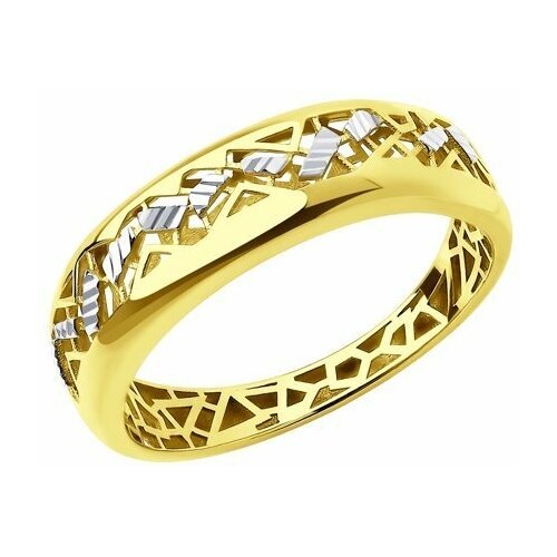 Купить Кольцо Diamant online, желтое золото, 585 проба, размер 18.5
<p>В нашем интернет...