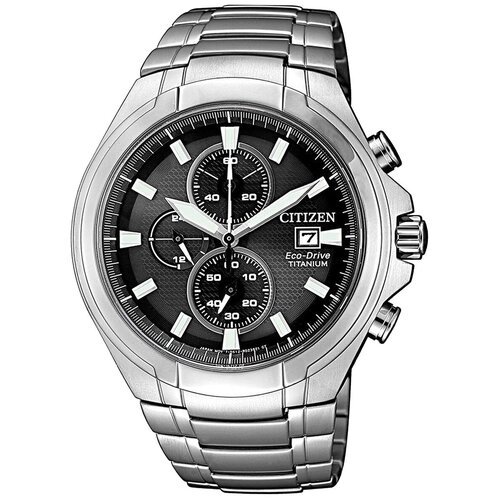 Купить Наручные часы CITIZEN, черный, серебряный
Сочетание солнечной батареи и многофун...
