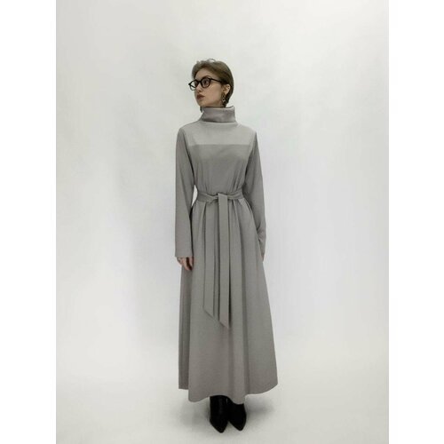 Купить Платье Modetta Style, размер 42, серый
Это нарядное женское платье макси длины с...