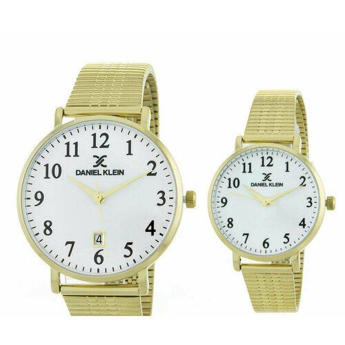 Купить Наручные часы Daniel Klein, золотой
Часы DANIEL KLEIN DK13577-5 парные бренда DA...