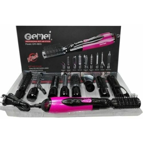 Купить Фен Gemei GM-4835 Профессиональный
Стайлер для волос - это прибор, для создания...
