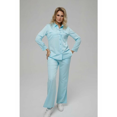 Купить Костюм FEERIA, размер 44, голубой
Женский костюм двойка – идеальный вариант для...