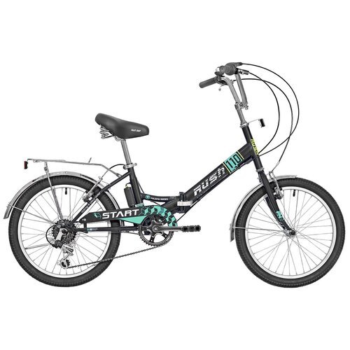 Купить Велосипед складной 20" START 110 V-brake ST 6ск RUSH HOUR
Складной детский велос...