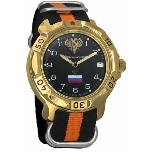 Купить Наручные часы Восток Командирские, оранжевый
Часы Восток Командирские 819646 Рос...