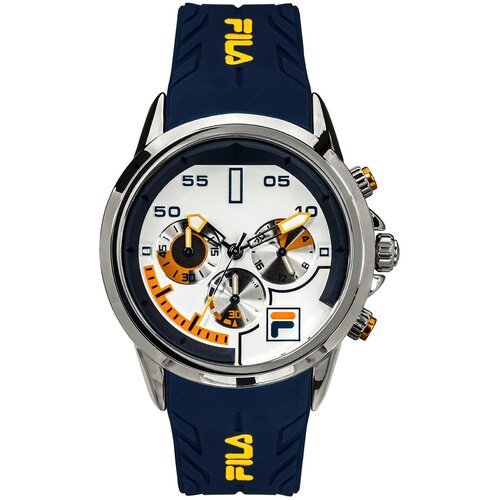 Купить Наручные часы Fila, синий
Мужские наручные часы FILA арт.38-168-102<br>Итальянск...