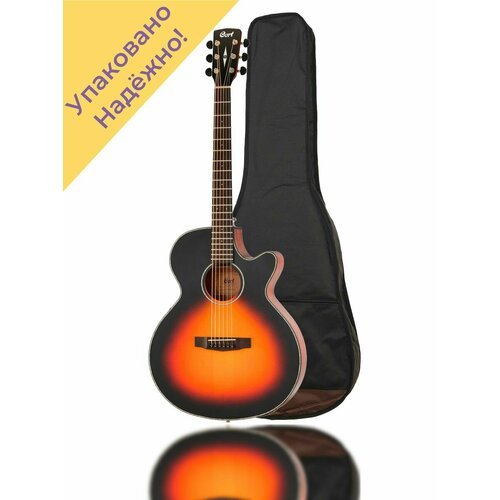 Купить SFX-E-3TSS-WBAG SFX Series Электро-акустическая гитара
SFX-E-3TSS-WBAG SFX Serie...